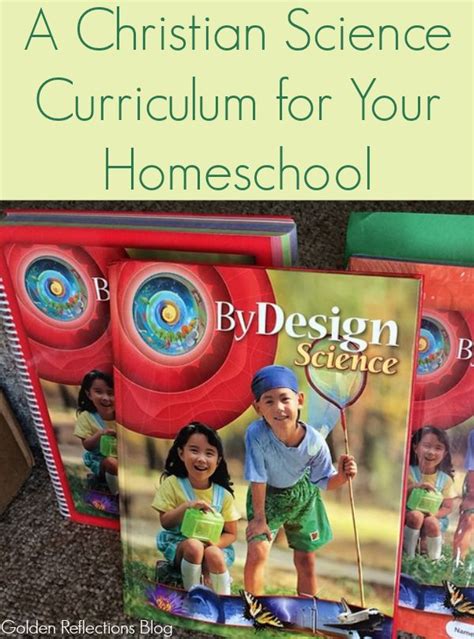 Christian Science Curriculum For Homeschool Science Curriculum