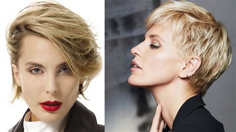 What are the trendiest short bang styles for women in 2021? Short pixie haircuts for women 2020 - Trendy hair color ideas - Page 5 - HAIRSTYLES