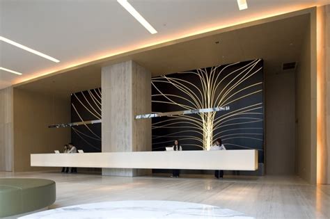 33 Reception Desks Featuring Interesting And Intriguing