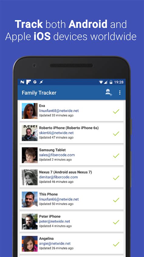 Many of the apps listed above will also enable you to ensure your child is remaining safe online as well as in the real world. Family Tracker: Locate Phones - Android Apps on Google Play