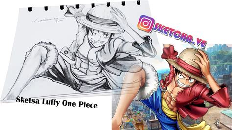 21 Sketsa One Piece Motif Baru