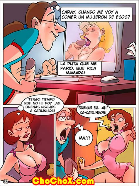 Familia Sacana 2 Comic Porno