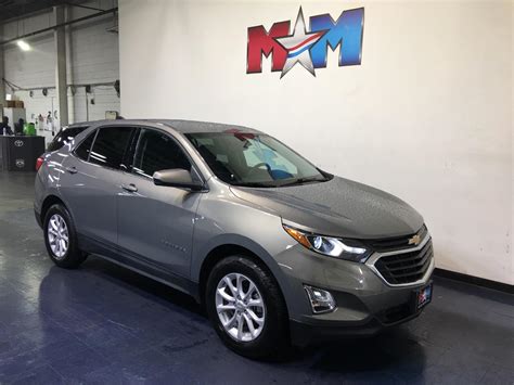 Pre Owned 2018 Chevrolet Equinox Fwd 4dr Lt W1lt Sport Utility In