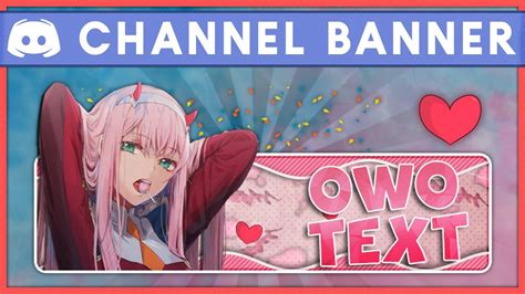 Anime Discord Banner Template This Image Displayed At The Top Of The