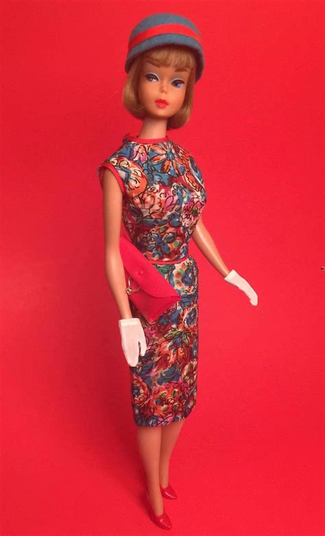 American Girl Barbie Wearing Outdoor Art Show From The Collection Of Russell Gandy Barbie