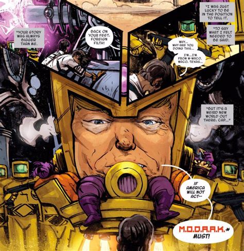 Donald Trump Has Had 20 Comic Book Cameos And Lost His Head In Many Of Them