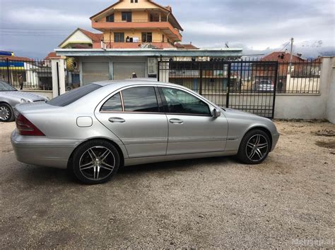 Gris argent carte grise (safia) vend une trés belle mercedes élegance ,en trés trés bon etat classe c moteur 4 cylindre om 611 ,peinture00, importer d europe ,toutes est d. Mercedes-Benz C220 CDI Elegance 2001 | Pogradec