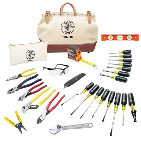 Klein 80028 Complete Electrician Tool Set 28 Pc Ebay