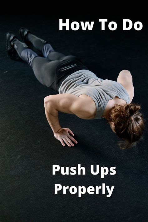 How To Do Push Ups Properly