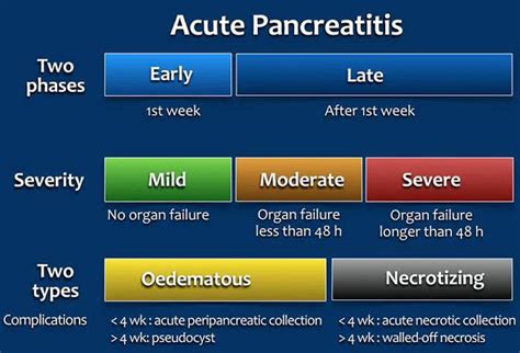 Acute Pancreatitis Types MEDizzy