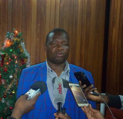 Blantyre Mayor Ndipo Appeals For A Crime Free Festive Season The