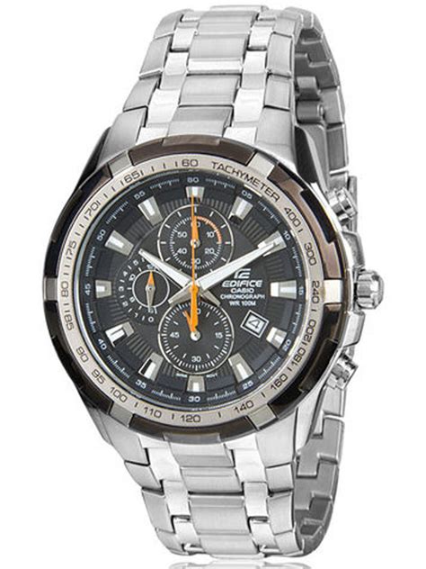 casio edifice ed 464 edifice analog chronograph mens watch