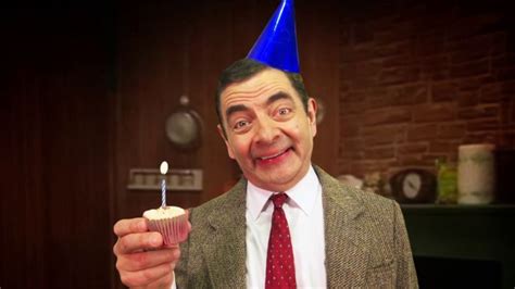 Birthday Cake Handy Bean Mr Bean Official Funny Happy Birthday