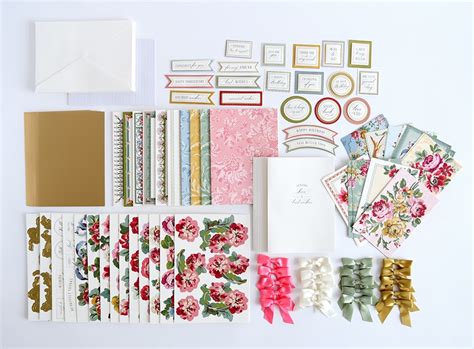 Dive into our selection of floral kits or even source some fun designs for yourself from our range of stamps and dies which are perfect for cardmaking. Painted Garden Decoupage Card Making Kit - Anna Griffin