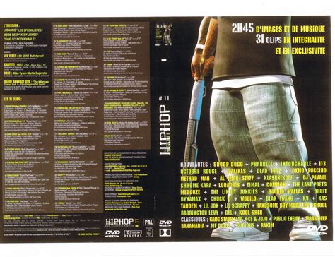 Jaquette Dvd De Digital Hip Hop Vol 11 Cinéma Passion