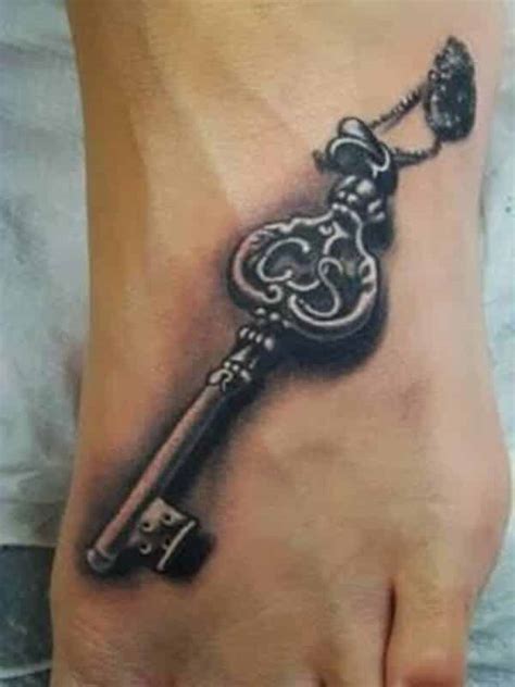 Key Tattoos For Men Ideas And Inspiration For Guys