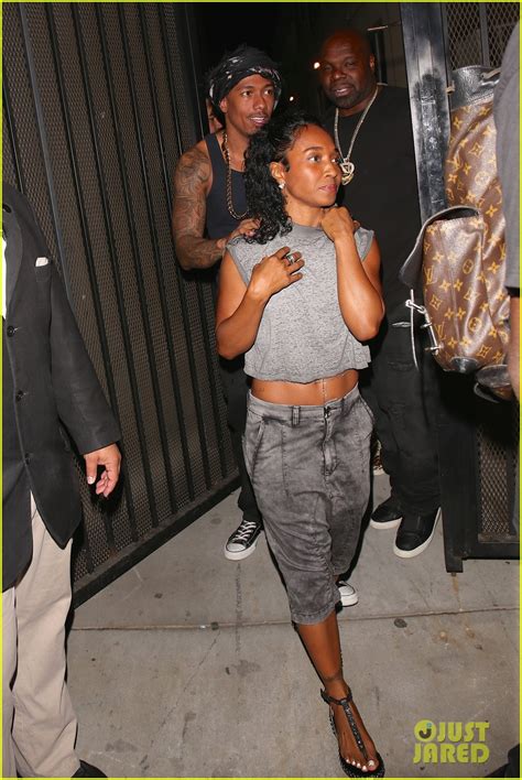 Nick Cannon Spotted On Date Night With Tlcs Chilli Photo 3761160 Nick Cannon Photos Just