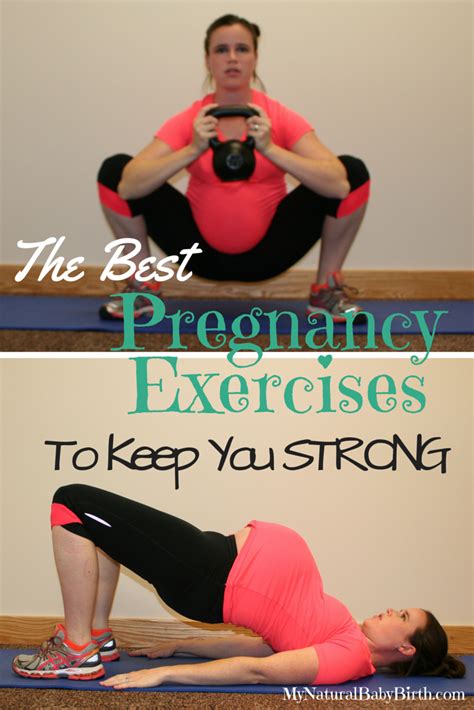 Pin On Pregnancy Exercise