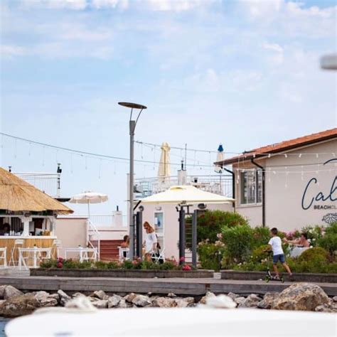 Restaurante Cala Beach en Bocca di Magra Menú opiniones precios y reserva TheFork