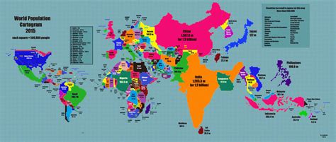 Infographic How The World Would Look If Countries Were