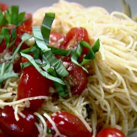Add squash, onion, bell pepper, carrot, and garlic; Simple Summer Garden Pasta Recipe | Recipe | Food network ...