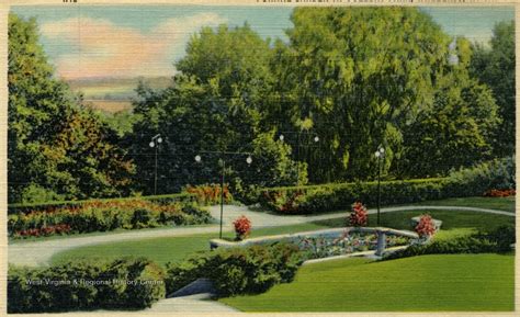 Formal Garden In Oglebay Park Wheeling W Va West Virginia History