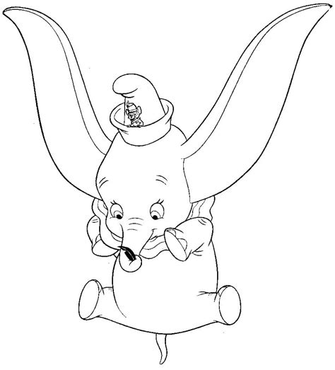 Disney Dumbo Coloring Page Download Print Or Color Online For Free