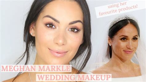 Meghan Markle Wedding Makeup Products