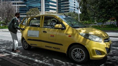 Así Serían Las Nuevas Tarifas De Servicio De Taxi En Bogotá Para El 2021