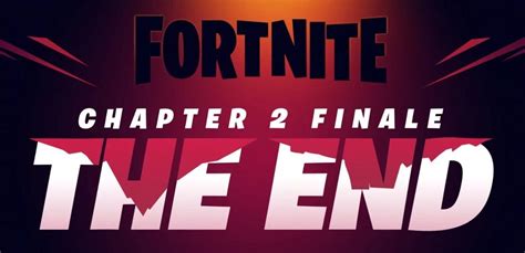 Fortnite Chapter 2 The End Event Details Everything You Need To Know