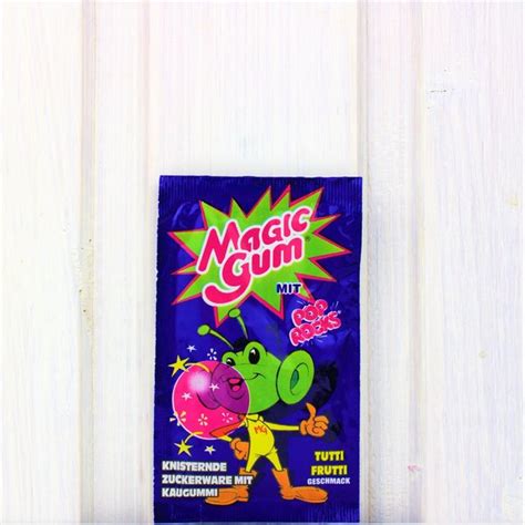 Magic Gum Pop Rocks Tutti Frutti Liacandy