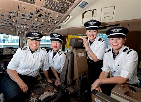 Air Nzs All Female Crew Celebrates Aviation Legend Airline Ratings