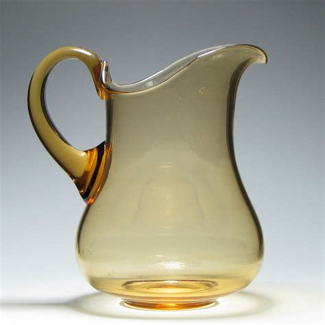 Antiques Atlas Large Amber Water Jug C1930