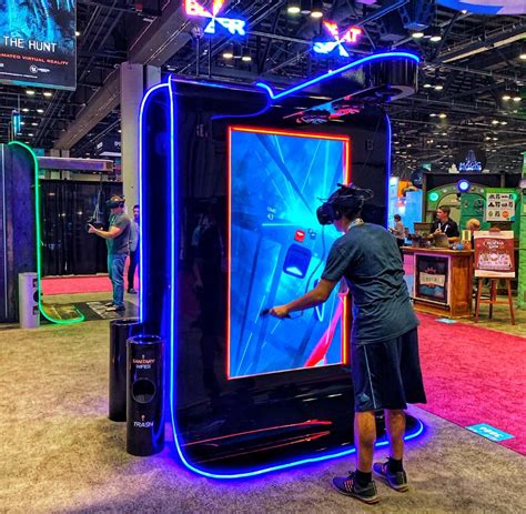 Virtual Reality Arcade Game Rental Beat Saber Vr Game San Francisco