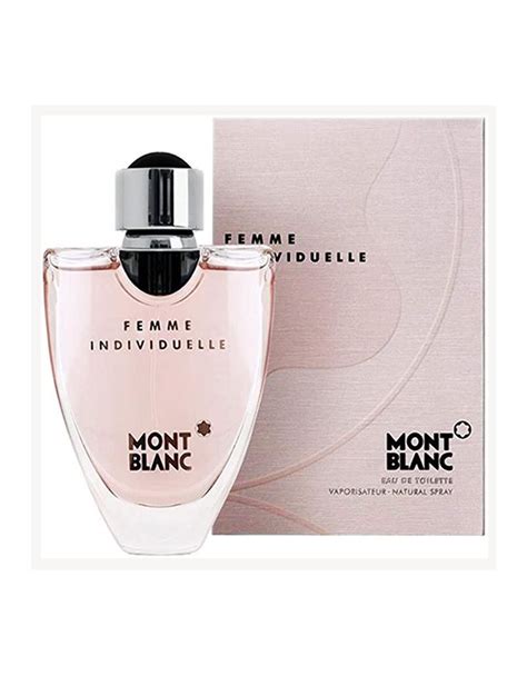 Perfume Mont Blanc Femme Individuelle Edt 75ml