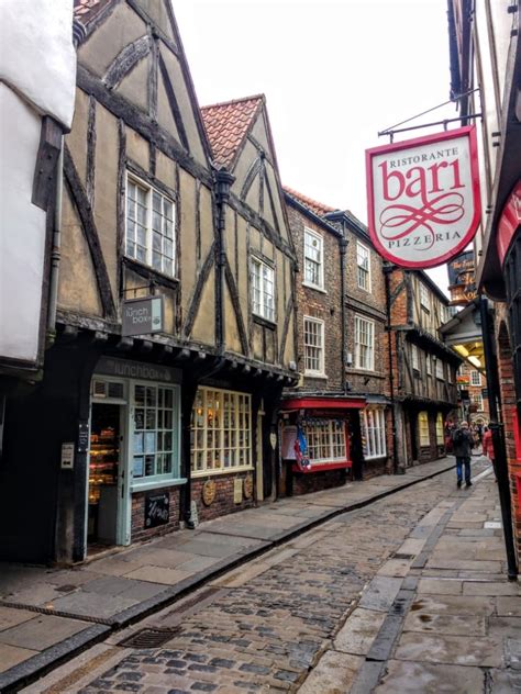 The Shambles York The Oldest Medieval Street In The World