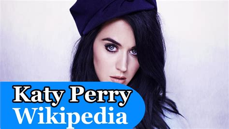 Katy Perry Wikipedia Video Youtube