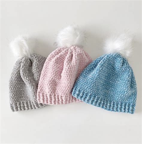 Daisy Farm Crafts In 2020 Baby Hats Knitting Easy Crochet Hat