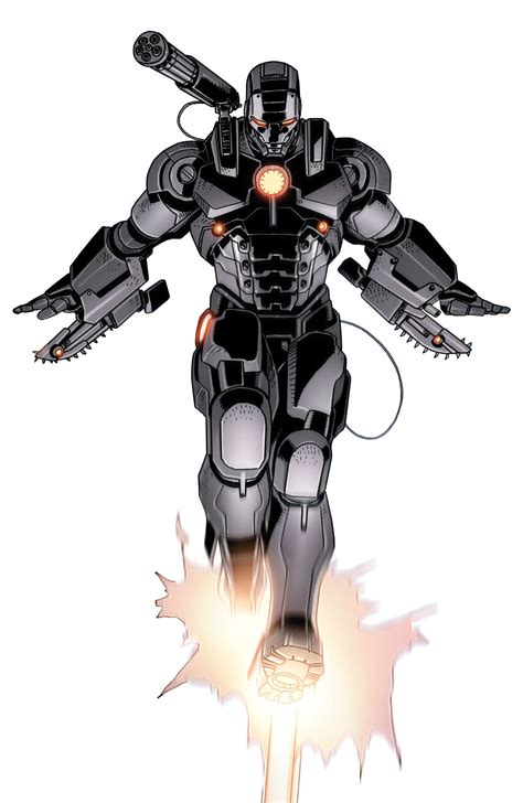 War Machine Armor Object Comic Vine