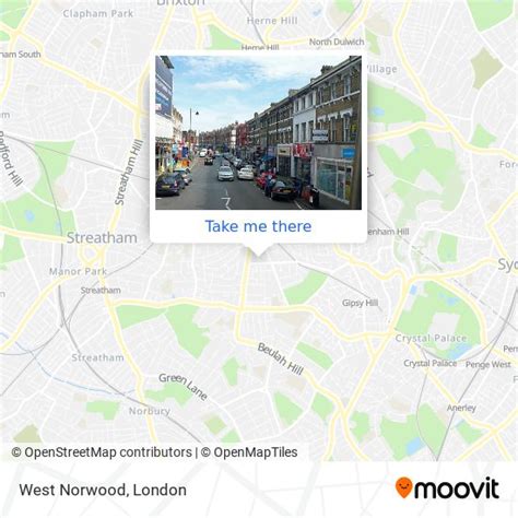 How To Get To West Norwood By Bus Train Tube Or Tramlink
