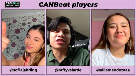 Canbeat 360 Challenge Episode 1 Feat Candy Rookies Allie Raffy And Sofia Video Dailymotion