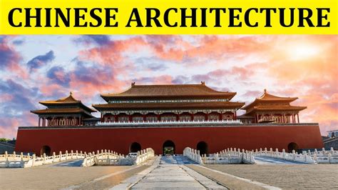 History Of Ancient Chinese Architecture Youtube