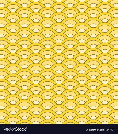 Japanese Waves Seamless Pattern Royalty Free Vector Image