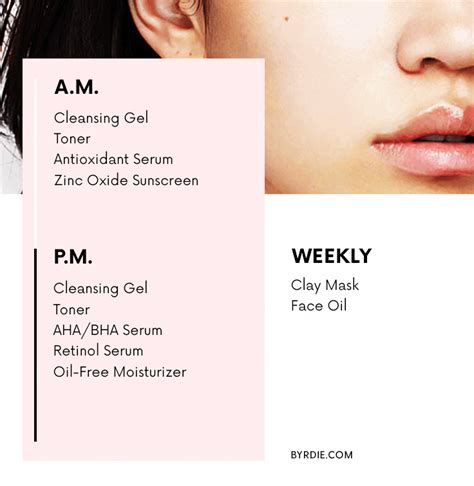 Daily Skincare Routines For Every Skin Type Faceserumdarkspots In 2020