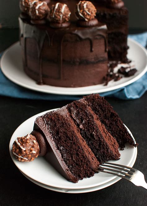 Best Dark Chocolate Cake Recipe From Scratch