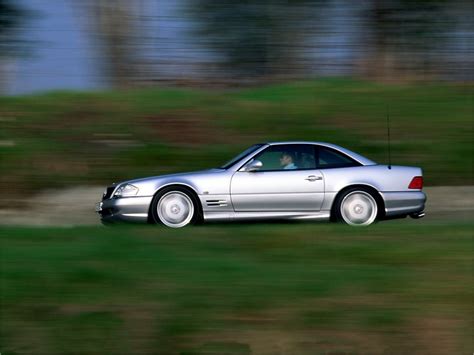 If you happen to be the owner of an sl 73 amg, you may also be the direct descendant of a great noble family. MERCEDES BENZ SL 73 AMG (R129) specs & photos - 1999, 2000 ...