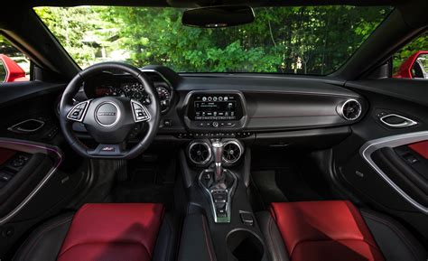 2016 Chevrolet Camaro Interior Dashboard 1605 Cars Performance