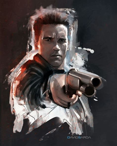 Filme Terminator Genisys Terminator Arnold Schwarzenegger Fan Art Arte