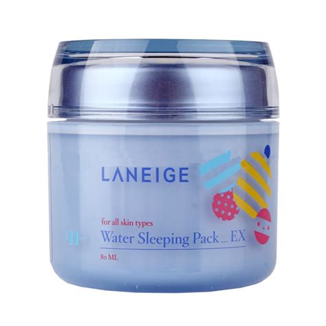 Laneige, water sleeping mask, 70 ml. LANEIGE WATER SLEEPING PACK_EX｜Laneige｜Sleeping pack ...