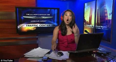 Ktla 5 Reporter Forgets To Turn Off Microphone And Calls